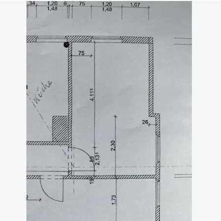 Altbauwohnung Ost Quarto em Acomodações Particulares *