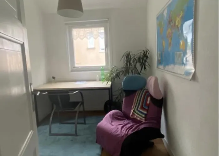 Altbauwohnung Ost Séjour chez l'habitant